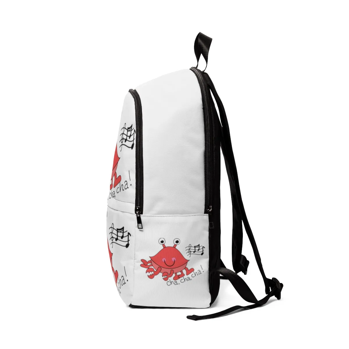 Cha, Cha, Cha! Unisex Fabric Backpack