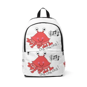 Cha, Cha, Cha! Unisex Fabric Backpack