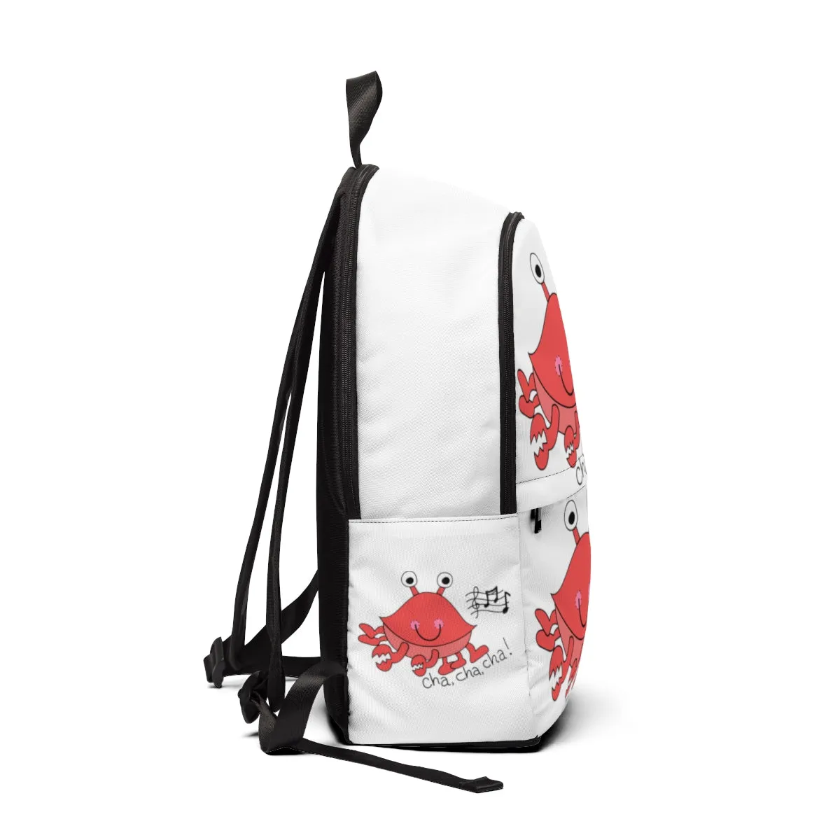 Cha, Cha, Cha! Unisex Fabric Backpack
