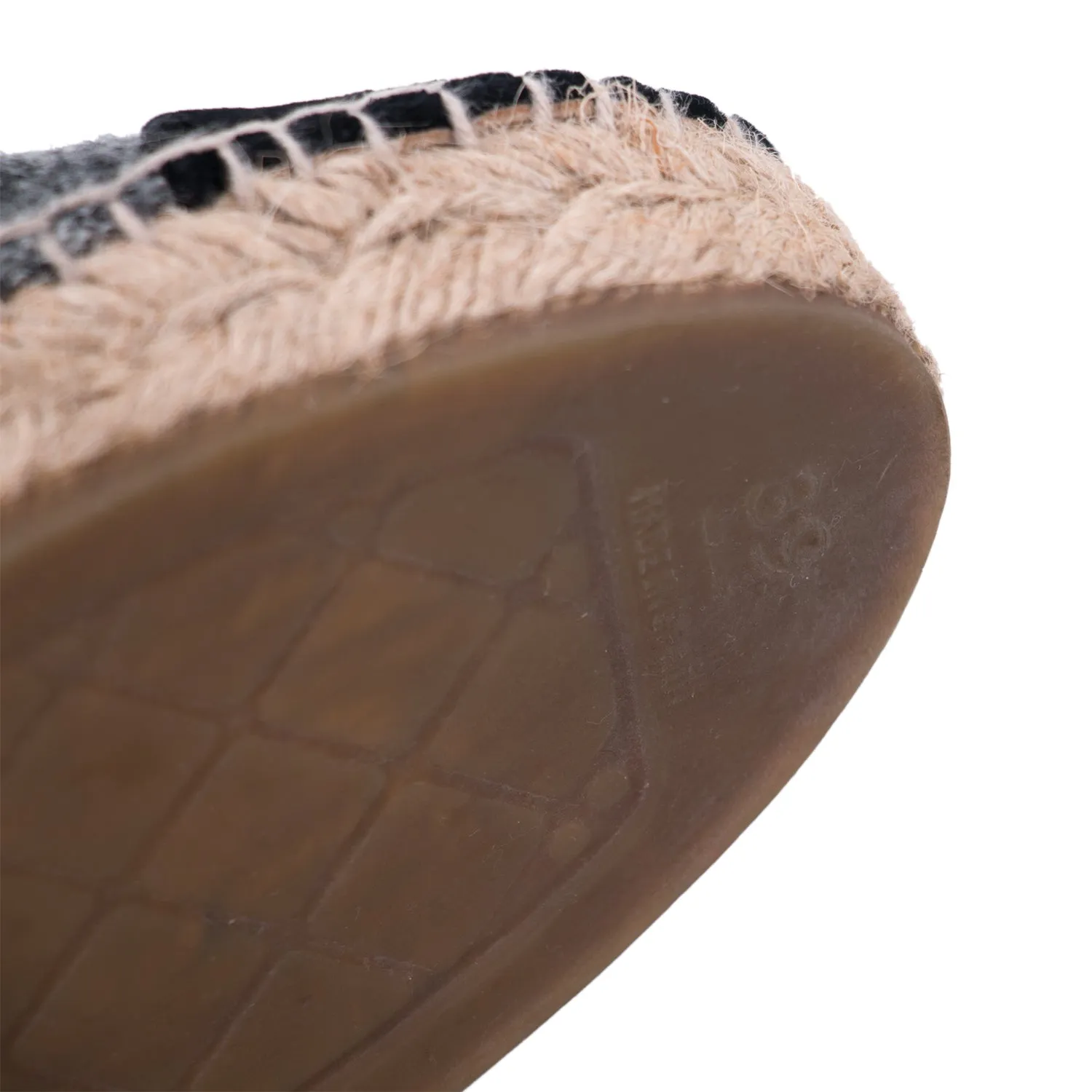 Chanel 2016 CC Tweed Espadrilles
