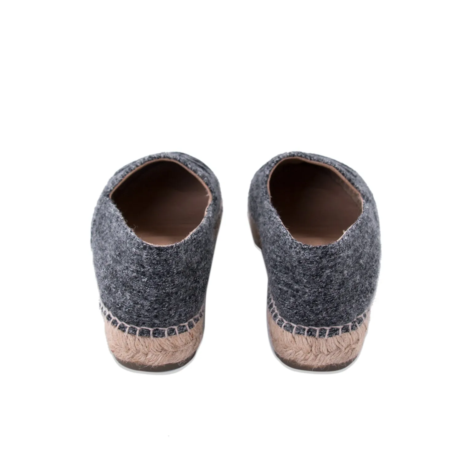 Chanel 2016 CC Tweed Espadrilles