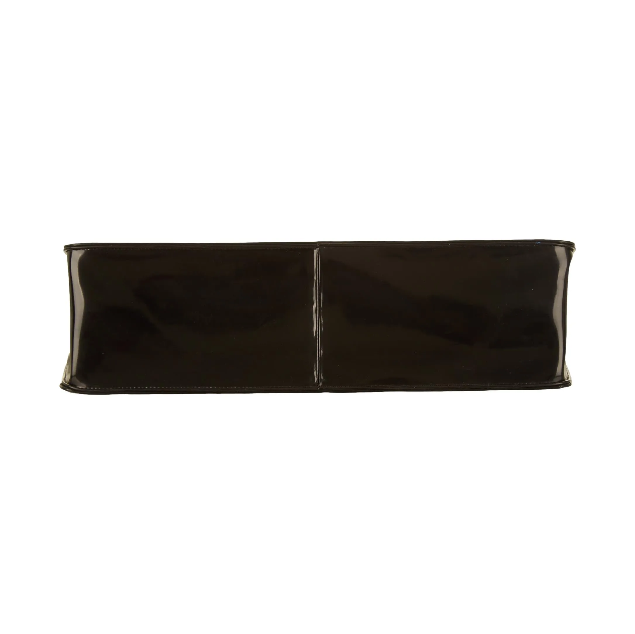 Chanel Black Tranparent Logo Tote