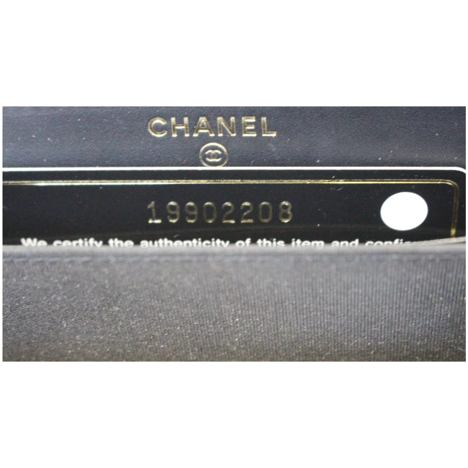 CHANEL Boy Small Caviar Leather Zip Around Wallet Black