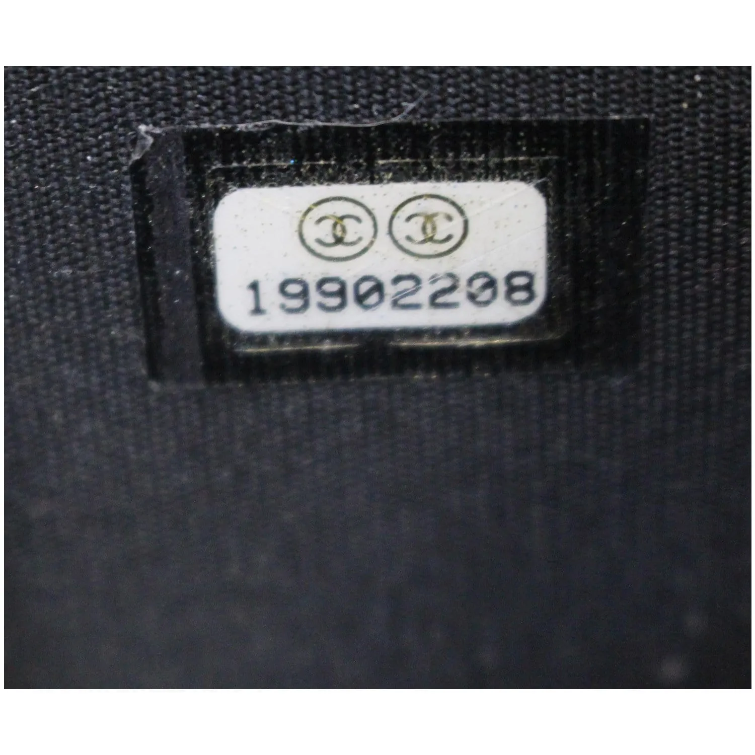 CHANEL Boy Small Caviar Leather Zip Around Wallet Black