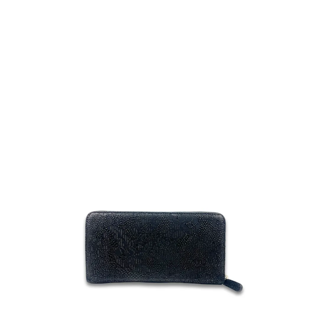 Chanel Lace Is More Zipper Wallet