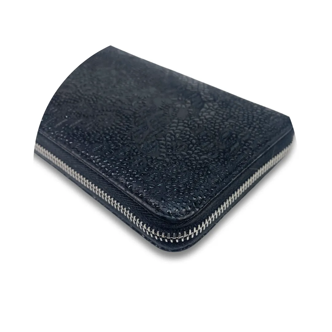 Chanel Lace Is More Zipper Wallet