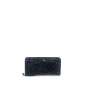Chanel Lace Is More Zipper Wallet