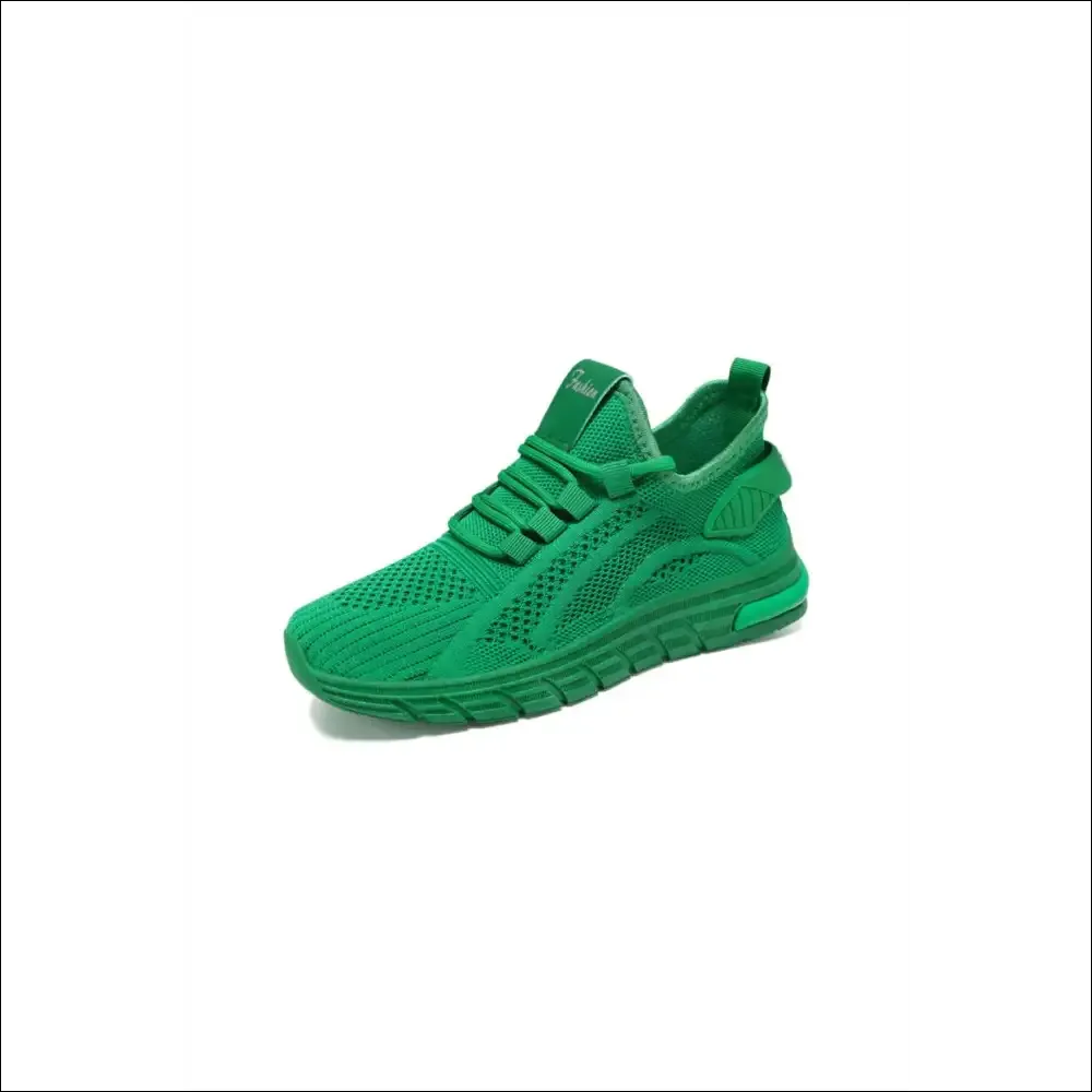 Chic Mesh Breathable Round Toe Athletic Shoes