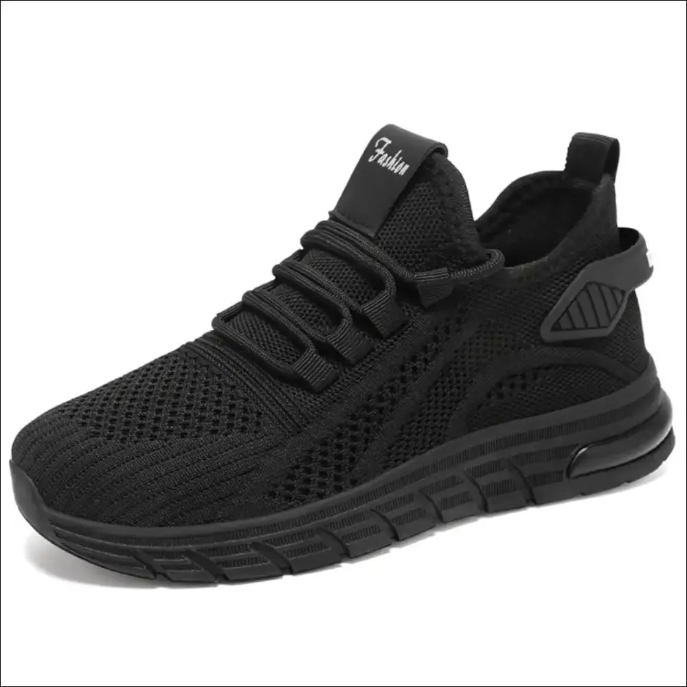 Chic Mesh Breathable Round Toe Athletic Shoes