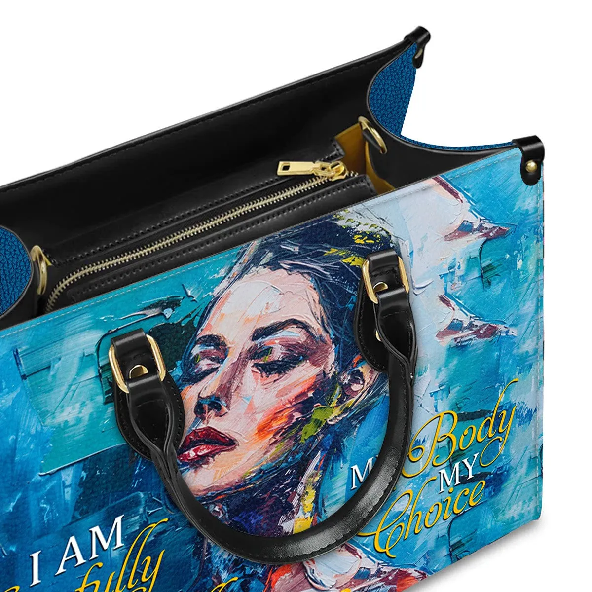 CHRISTIANARTBAG: Personalized Handbags for Women | Custom Leather Bags | My Body My Choice.