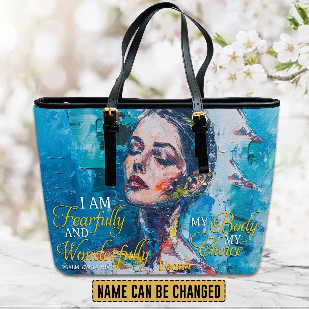 CHRISTIANARTBAG: Personalized Handbags for Women | Custom Leather Bags | My Body My Choice.