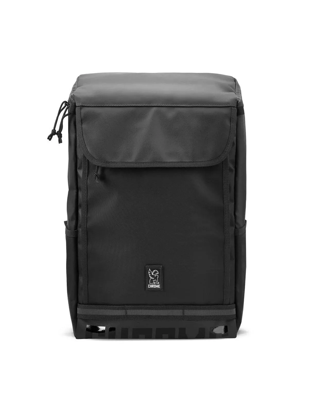 Chrome Industries Volcan Pack Black Tarp Chrome Print