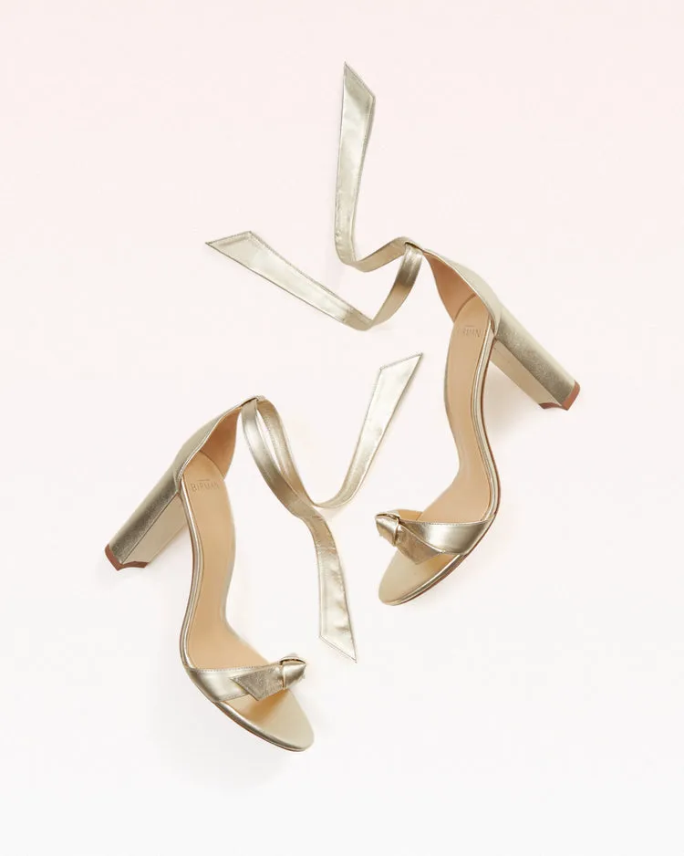Clarita 90mm Block Heel