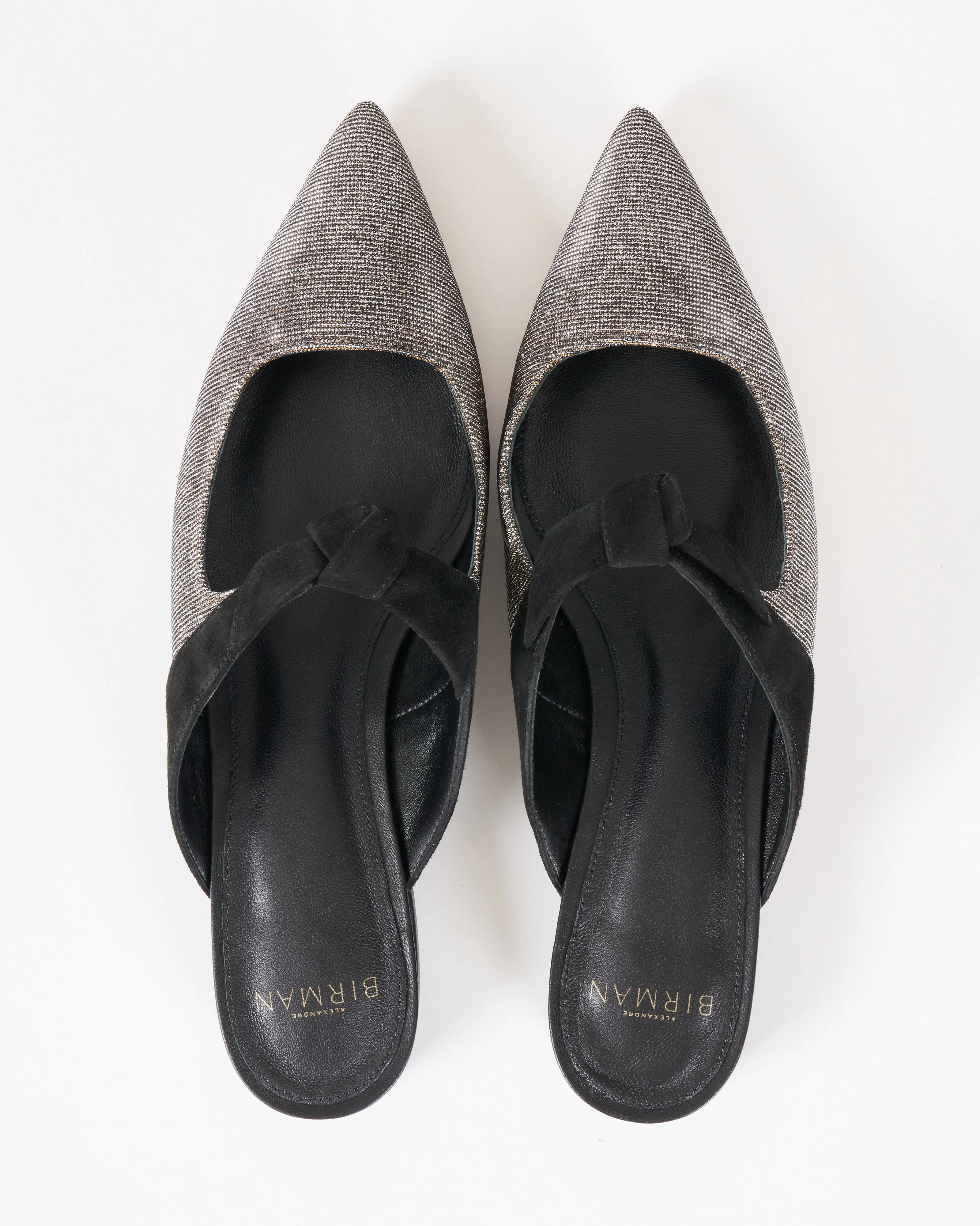 clarita mule flare flat