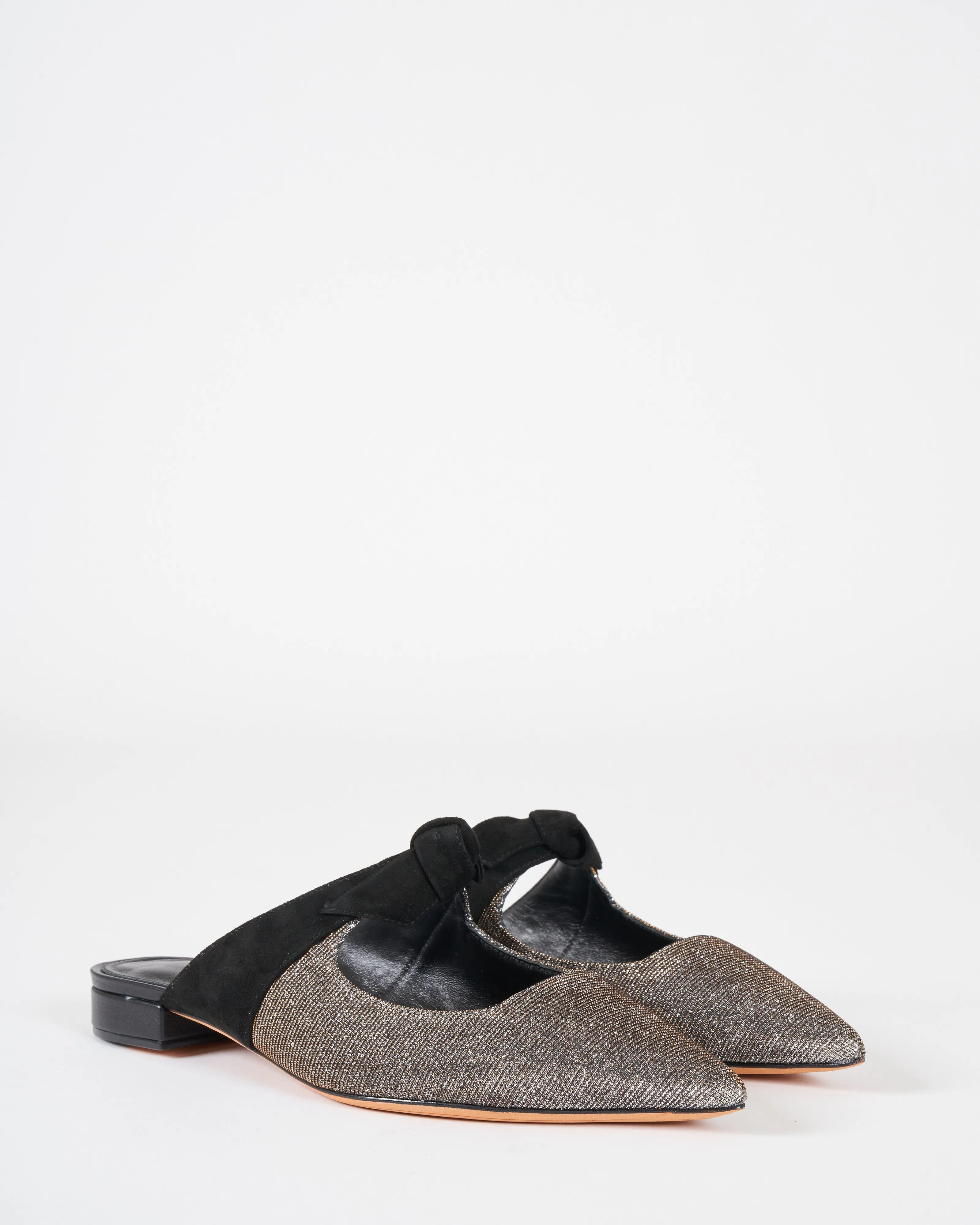 clarita mule flare flat