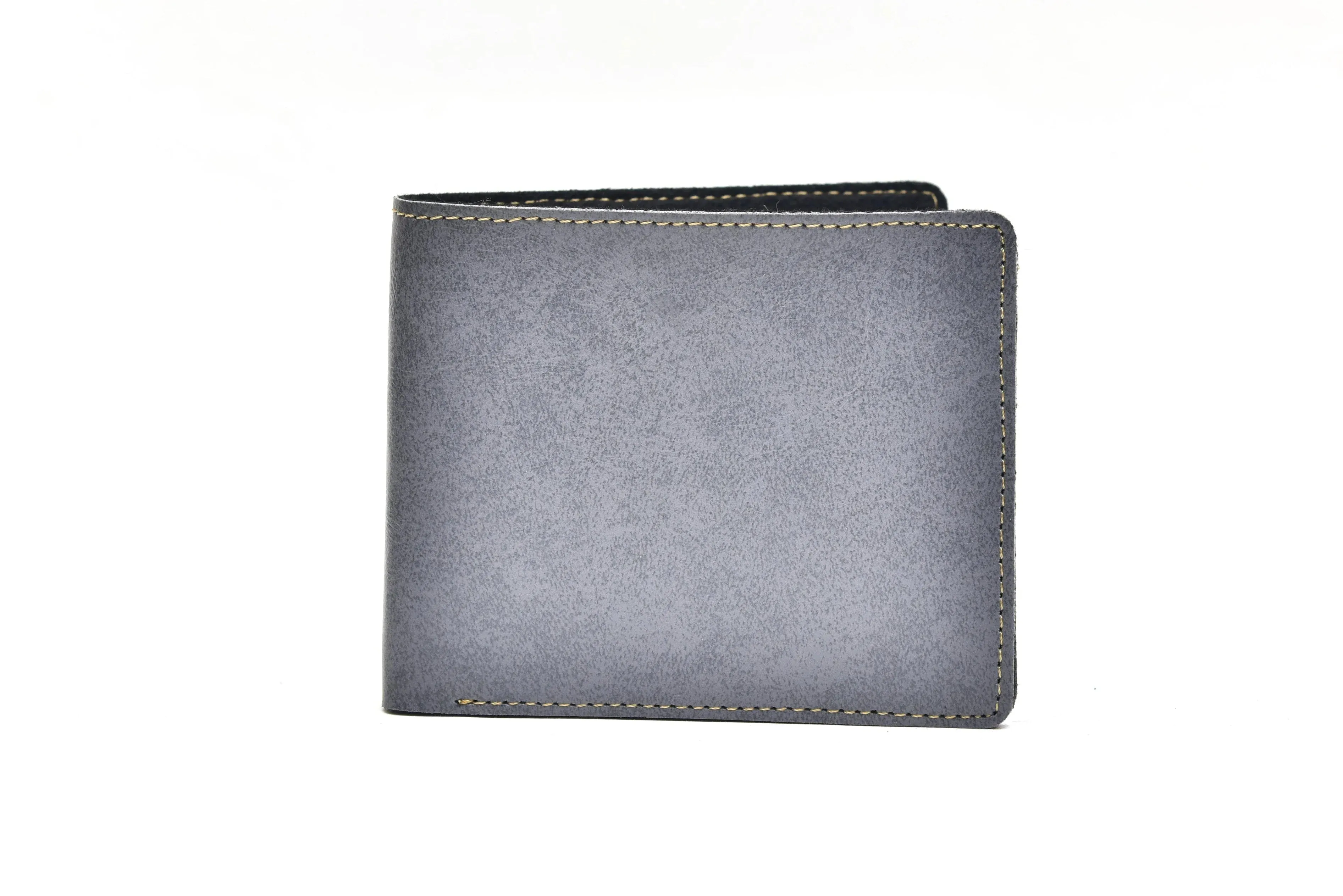 Classy Leather Customized All in One Men's Combo (4 pcs) - Grey