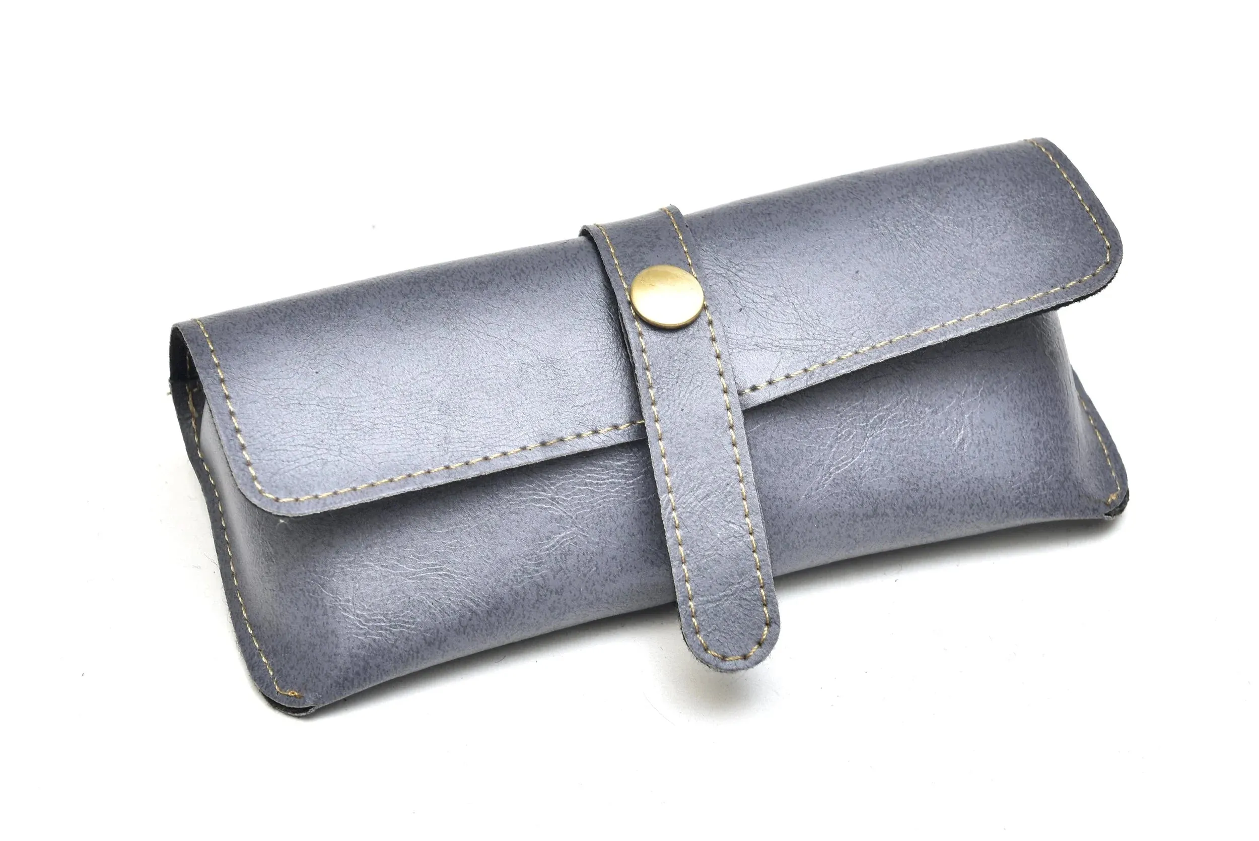 Classy Leather Customized All in One Men's Combo (4 pcs) - Grey