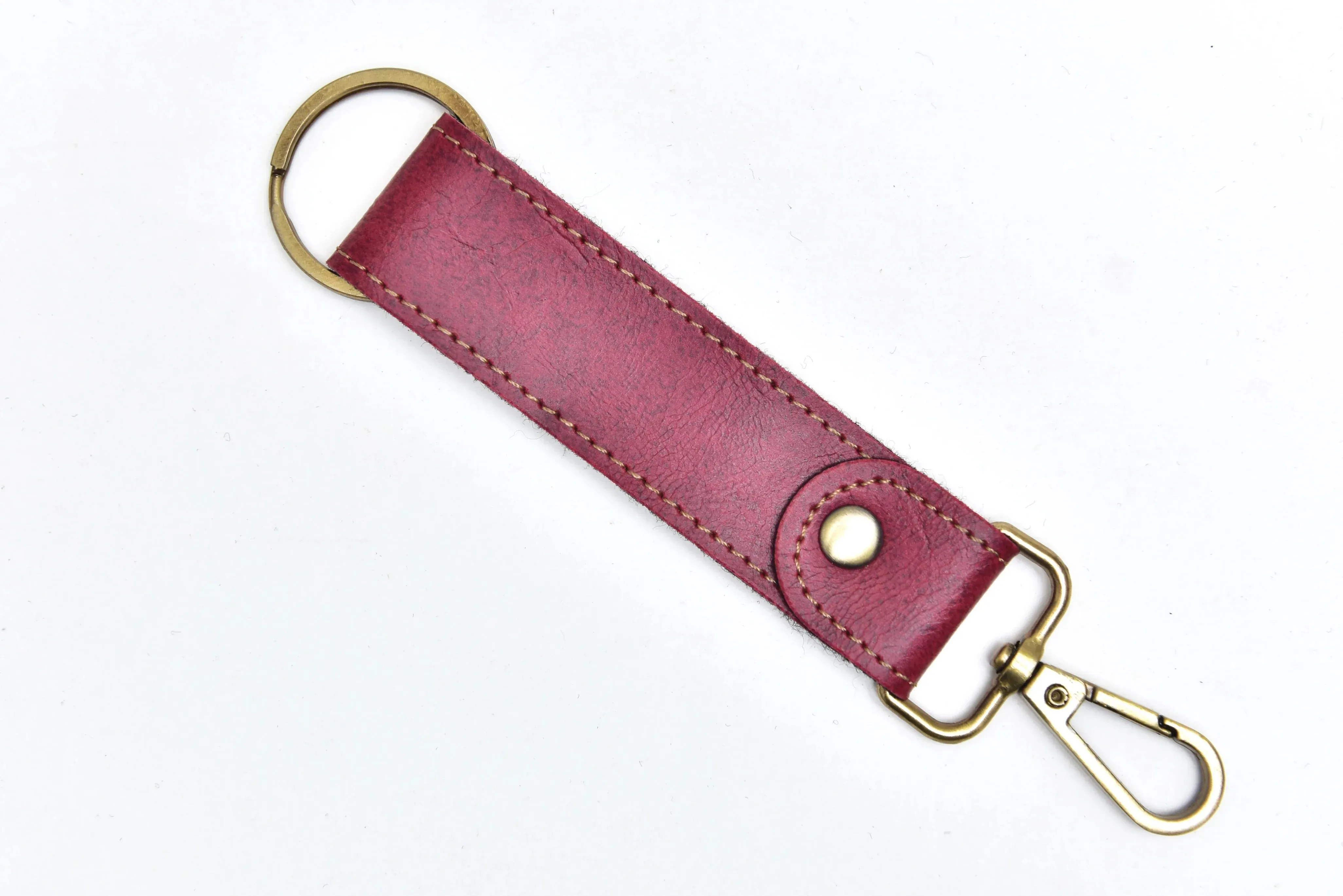 Classy Leather Customized All in One Men's Combo (4 pcs) - Maroon