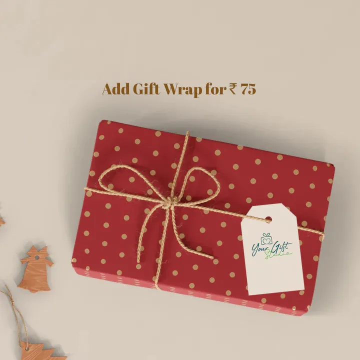 Classy Leather Customized Business-Visitng Card Holder (Peach)