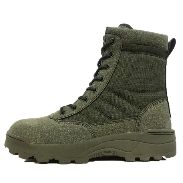 Combat Boot Climbing Training Waterproof Stable Slip Autumn Tactical Boots