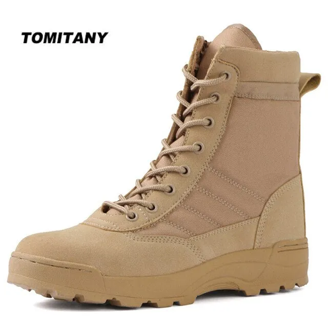 Combat Boot Climbing Training Waterproof Stable Slip Autumn Tactical Boots