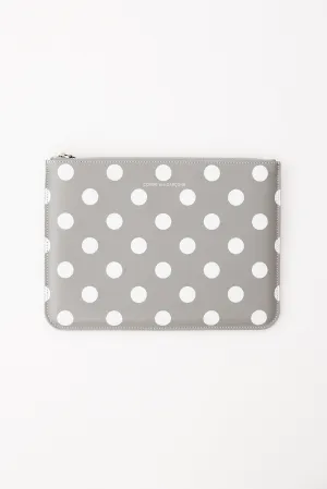 Comme des Garcons Polka Dots Printed Slim Zip