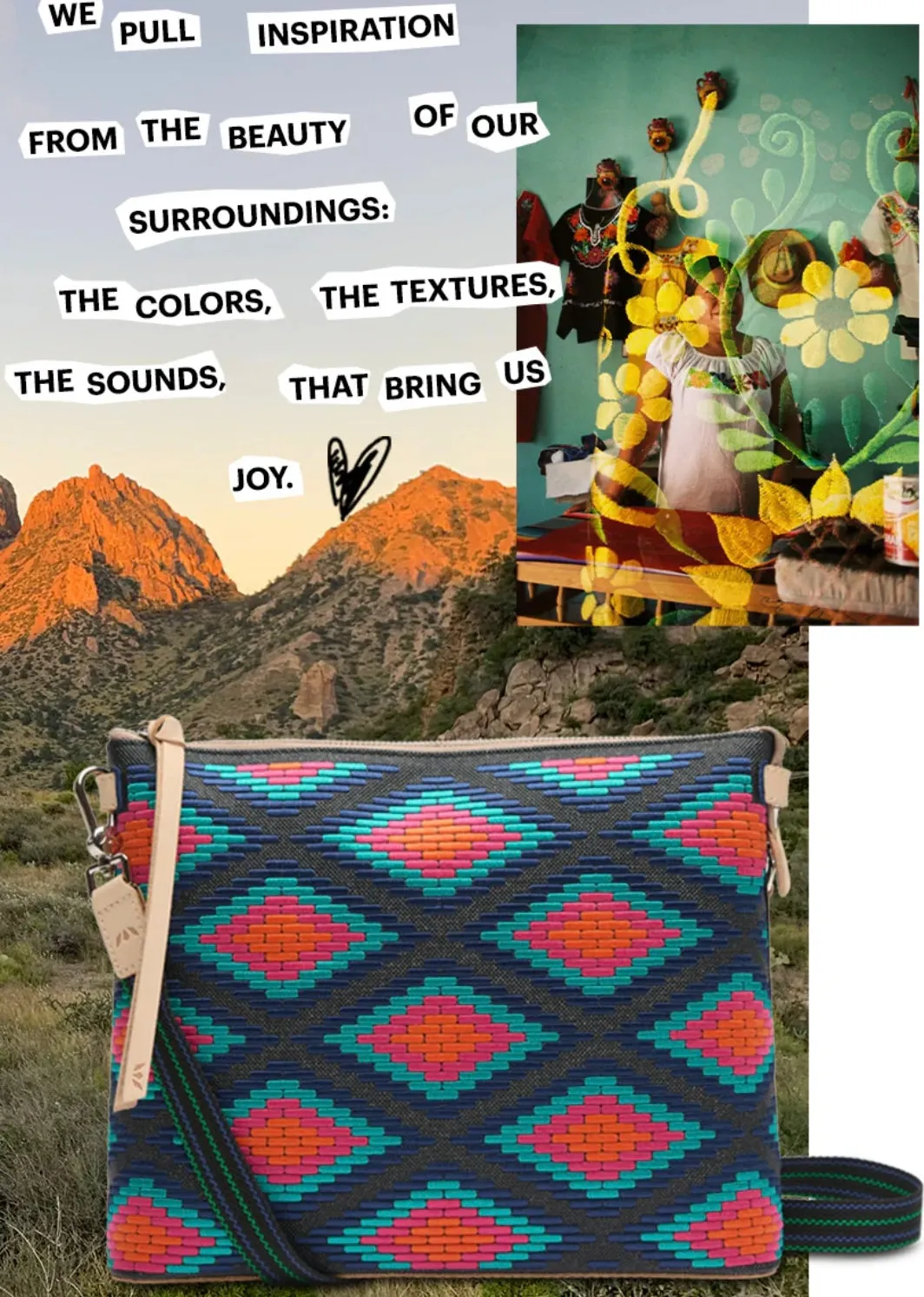 Consuela Rowan Downtown Crossbody