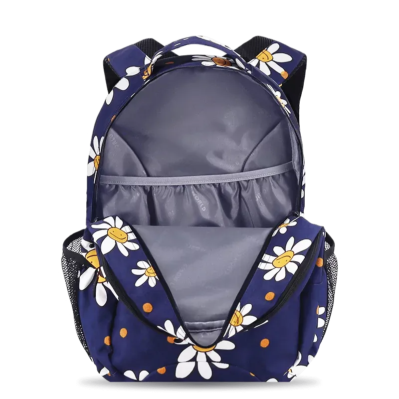 Cornelia Laptop Backpack in Joy Daisy