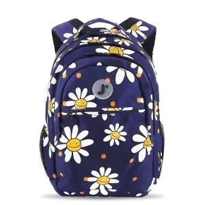 Cornelia Laptop Backpack in Joy Daisy