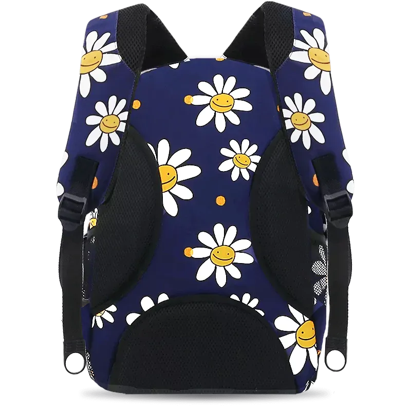 Cornelia Laptop Backpack in Joy Daisy
