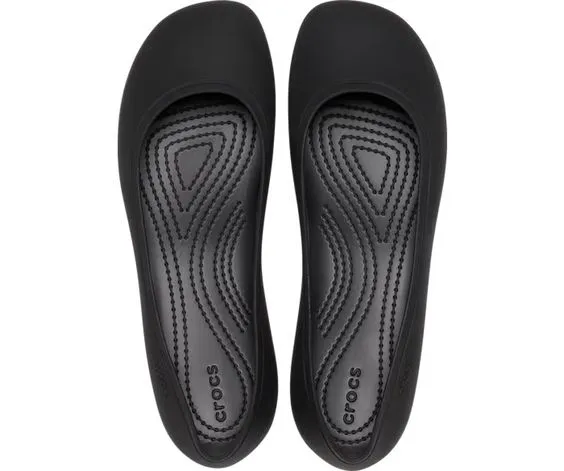 CROCS- WOMEN'S BROOKLYN FLAT SHOE