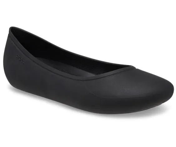 CROCS- WOMEN'S BROOKLYN FLAT SHOE