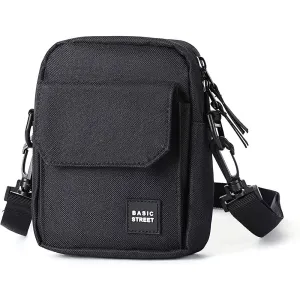 Crossbody Bag for Mens,Travel Passport Wallet Bag for Men for Cell Phone, Small Neck Pouch Side Shoulder Bag for Men | Multiple Colors