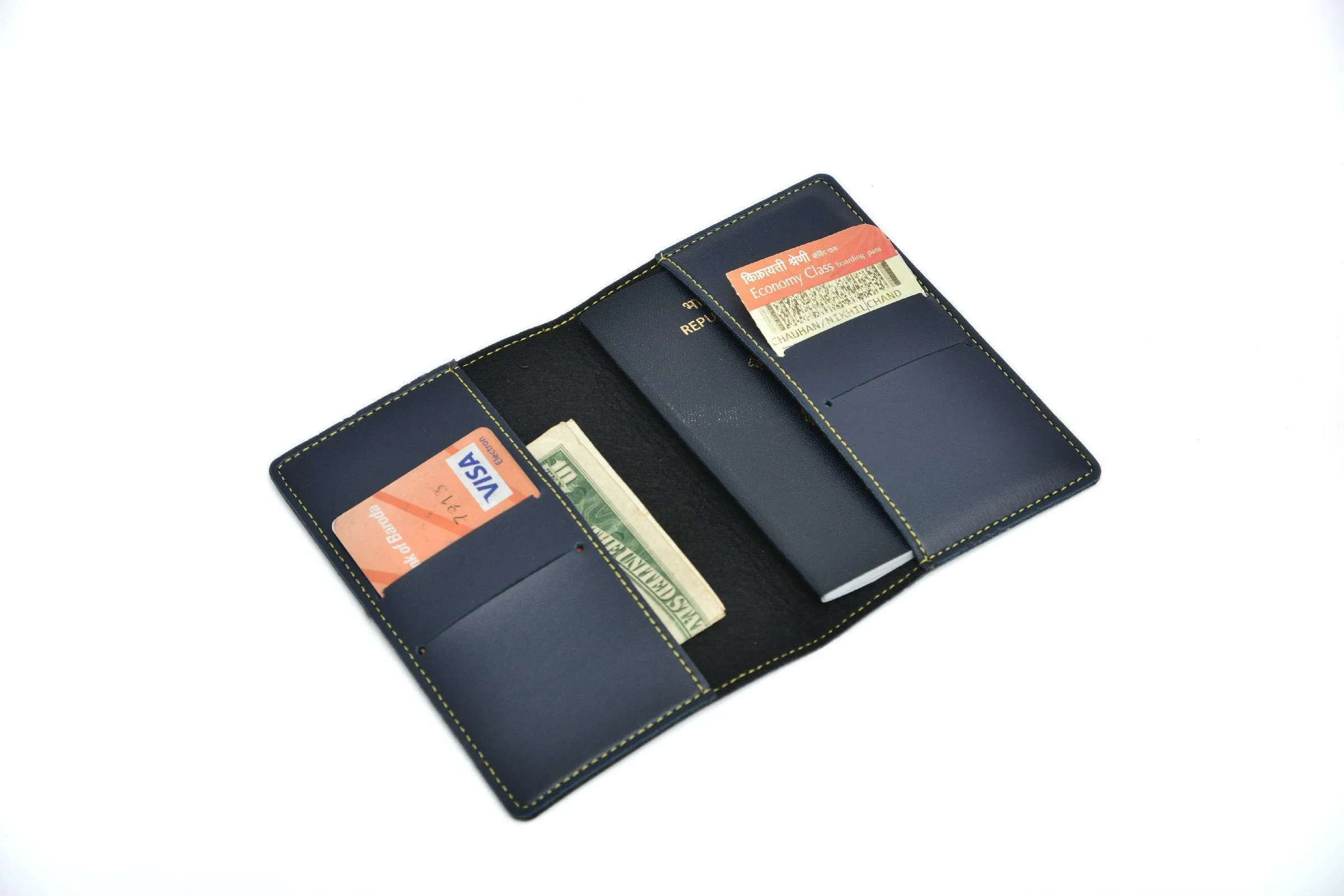 Customized Bottle with Temperature display - Pastel Shade 1 & All in One Men's Combo (4 pcs) - Royal Blue