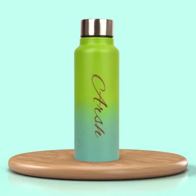 Customized Men's 3 Pcs Combo with Classic Bottle - Wine