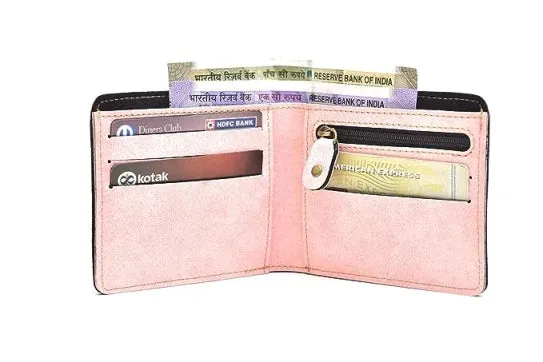 Customized with Name and Charm Men's 2 Pcs Travel Combo - Pink
