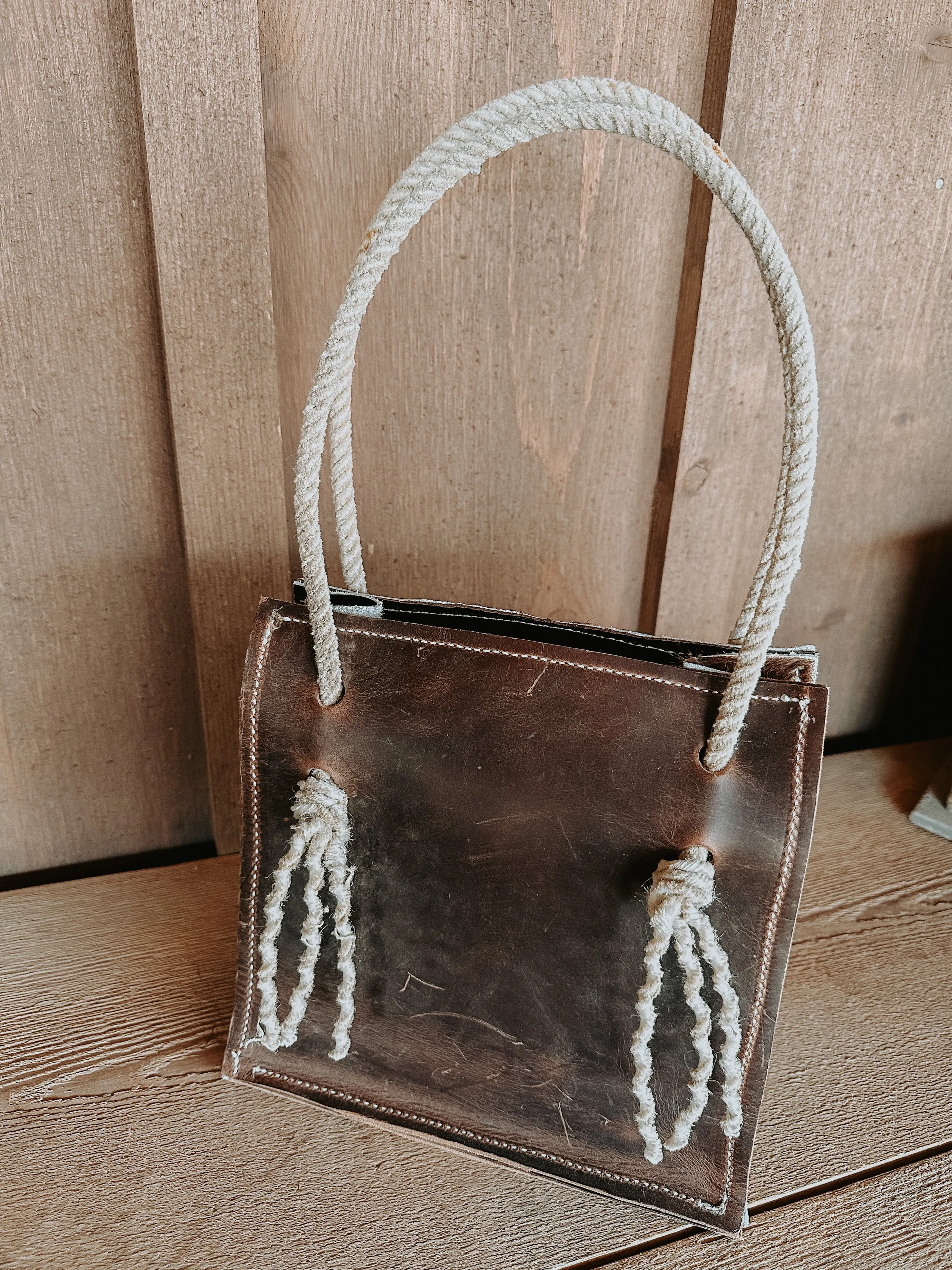 Dakota Rope Purse