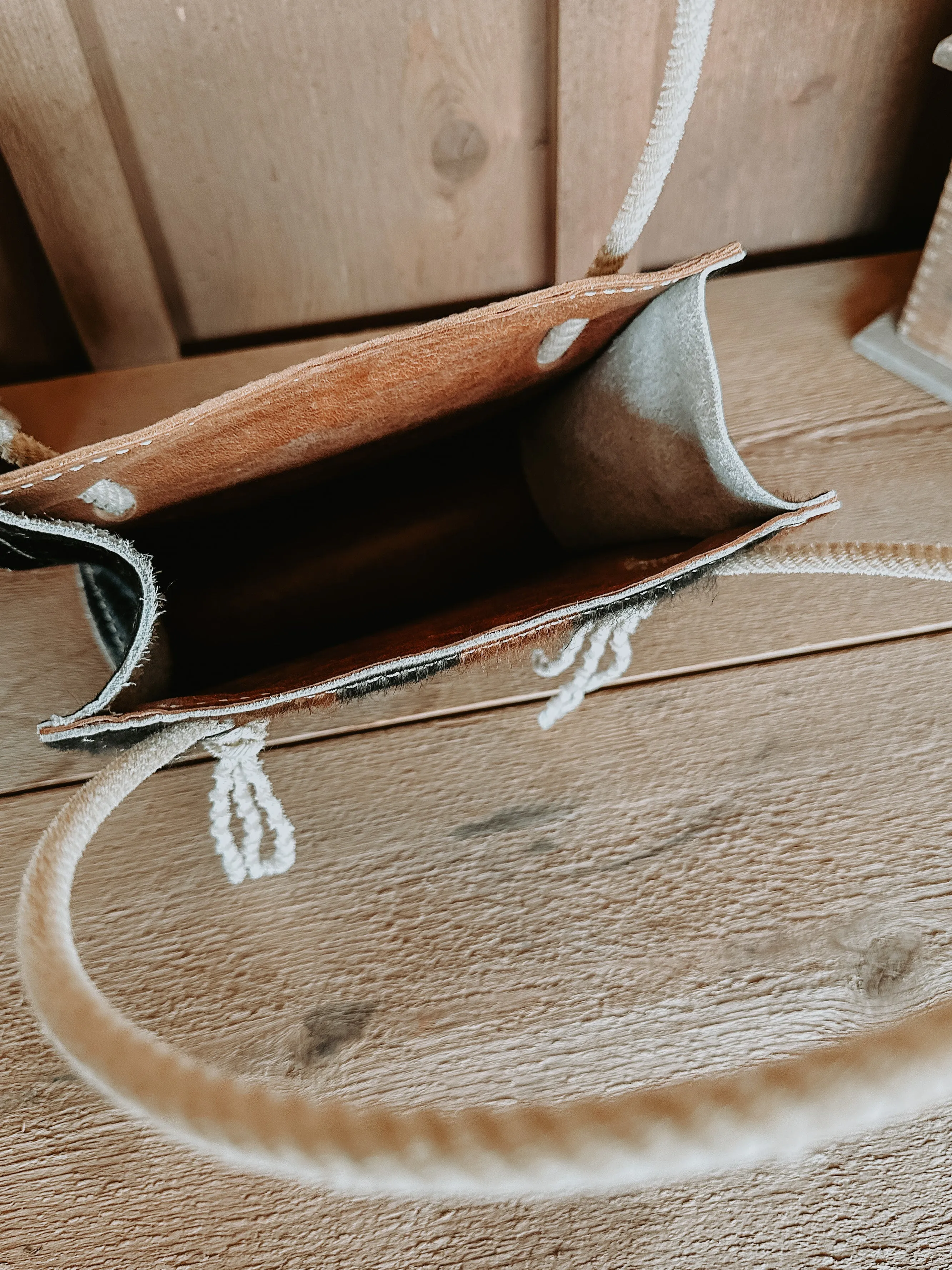 Dakota Rope Purse