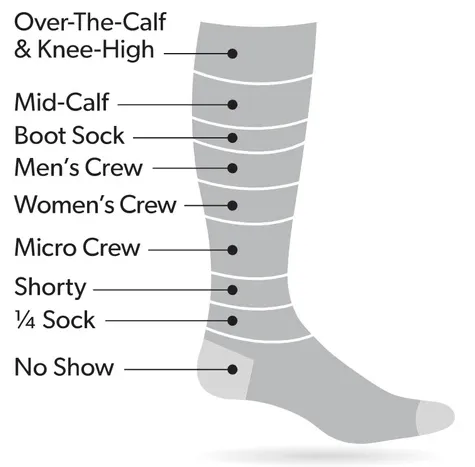 Darn Tough Women's D1903W Hiking Sock