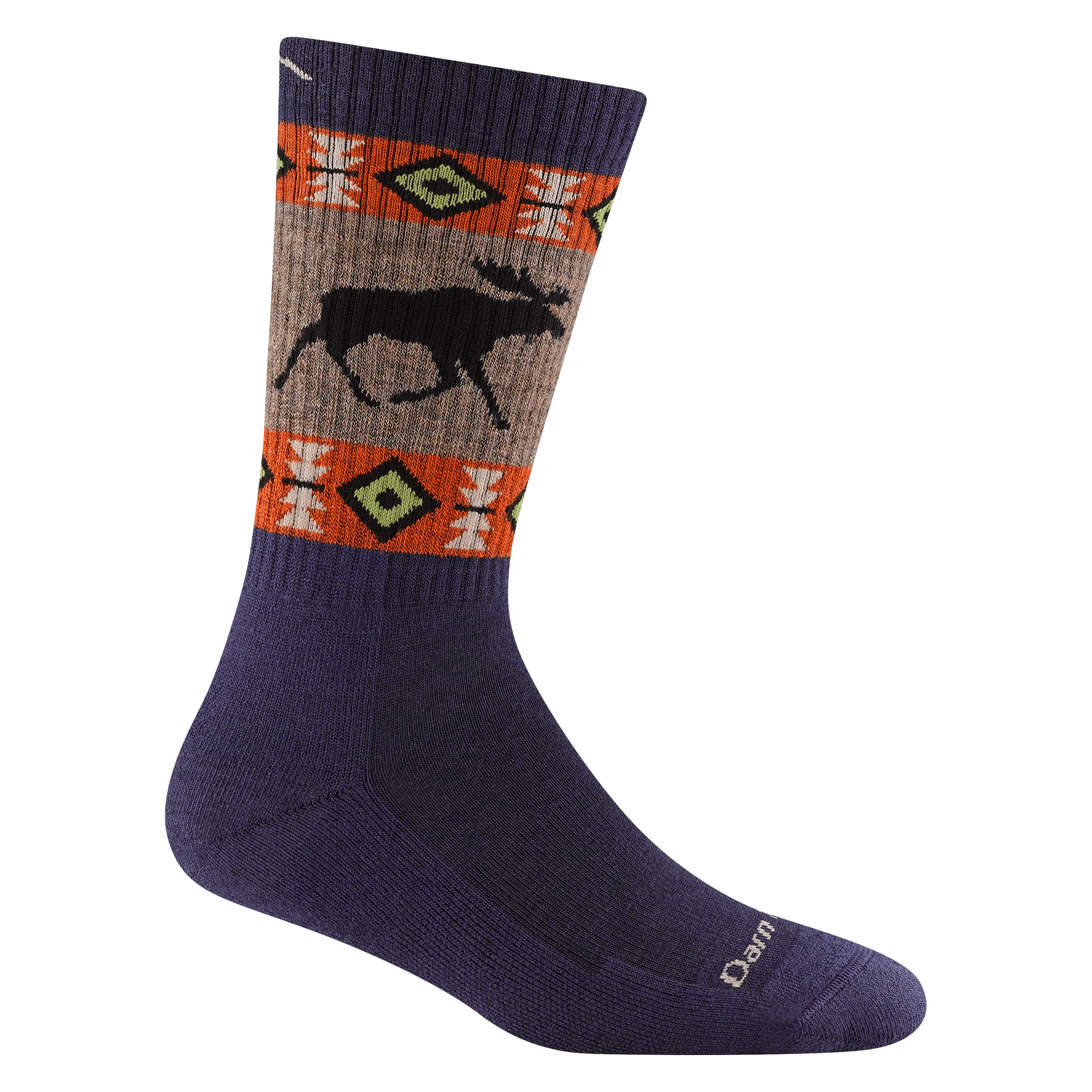 Darn Tough Womens Vanna Grizzle Boot Midweight Hiking Socks