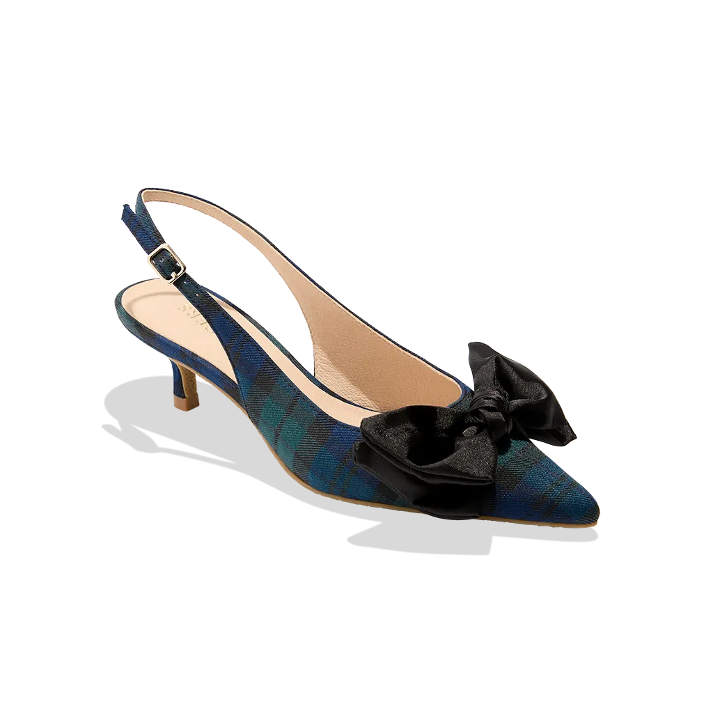 Debra Sling Back Kitten Heel