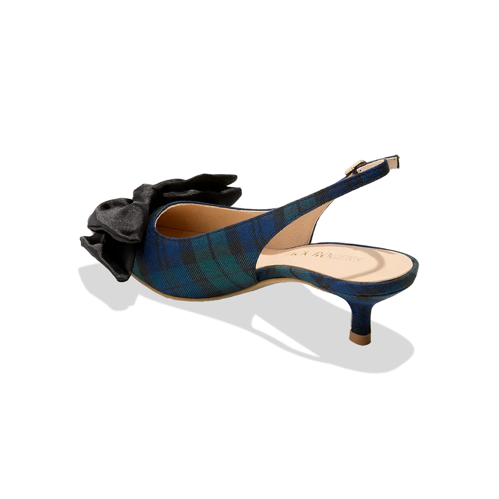 Debra Sling Back Kitten Heel