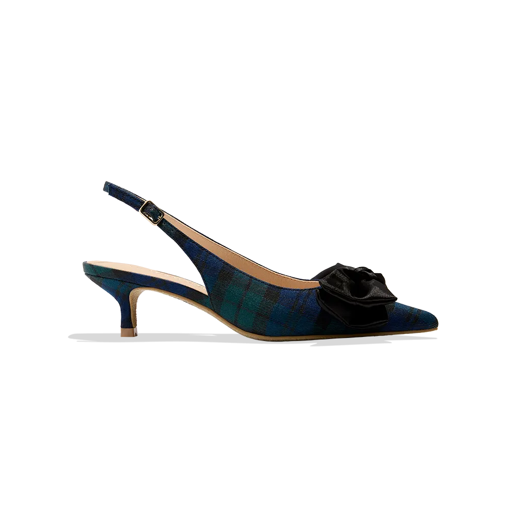 Debra Sling Back Kitten Heel