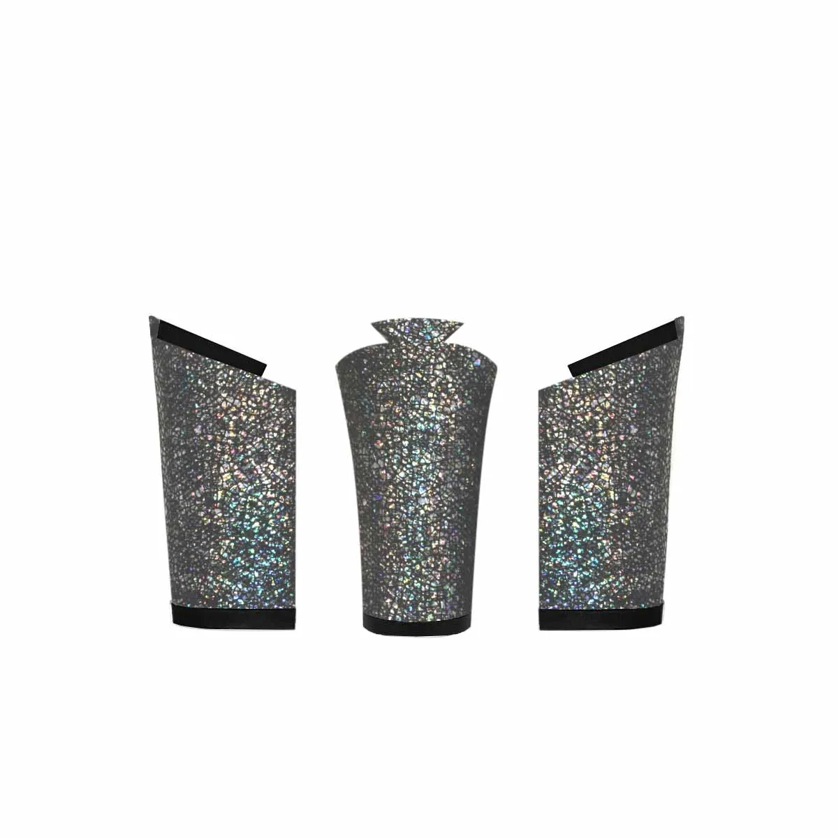 Denis 3.3" Heel Sparkle / Shoe 9 or Greater
