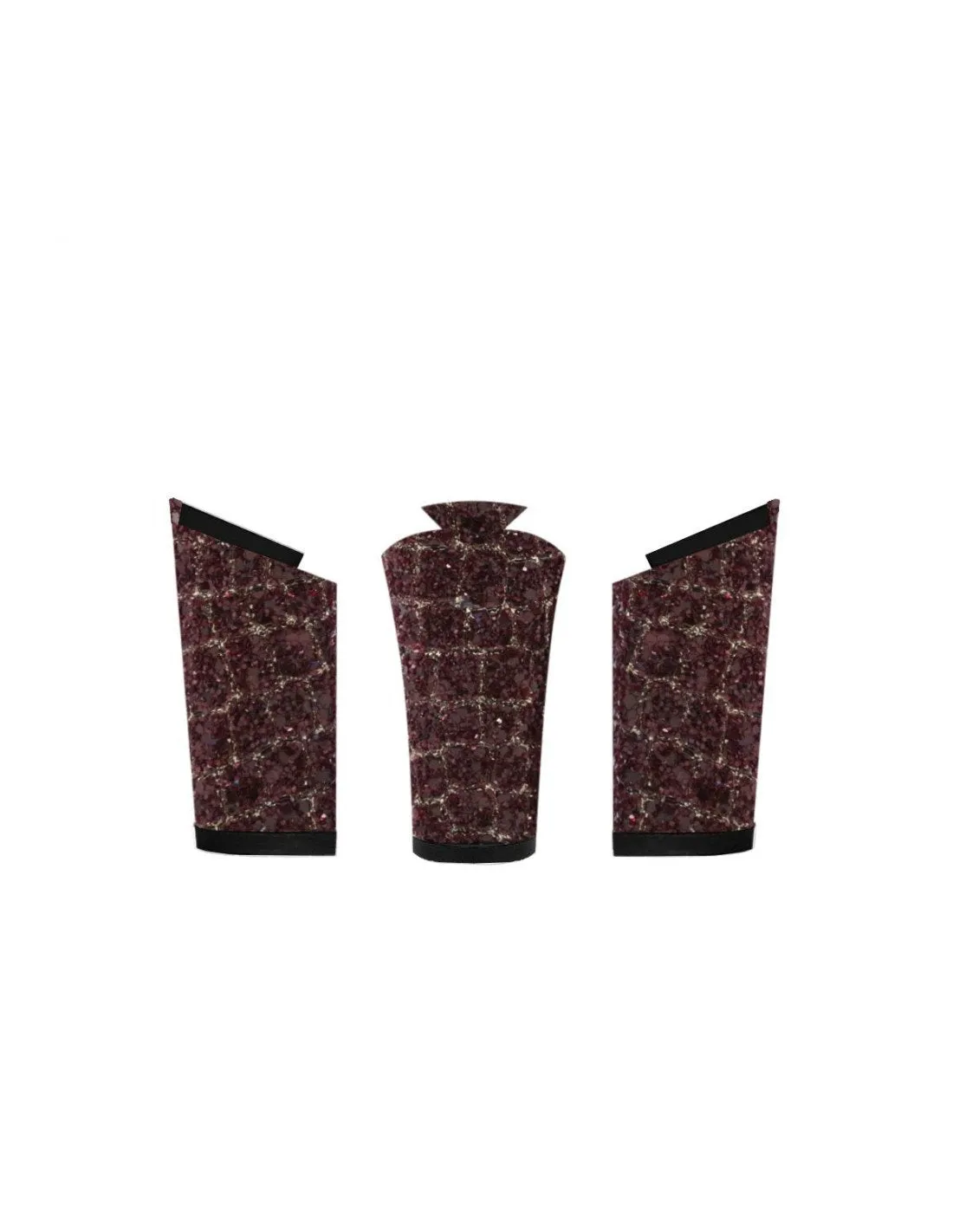 Denis 3.3" Heel Sparkle / Shoe 9 or Greater