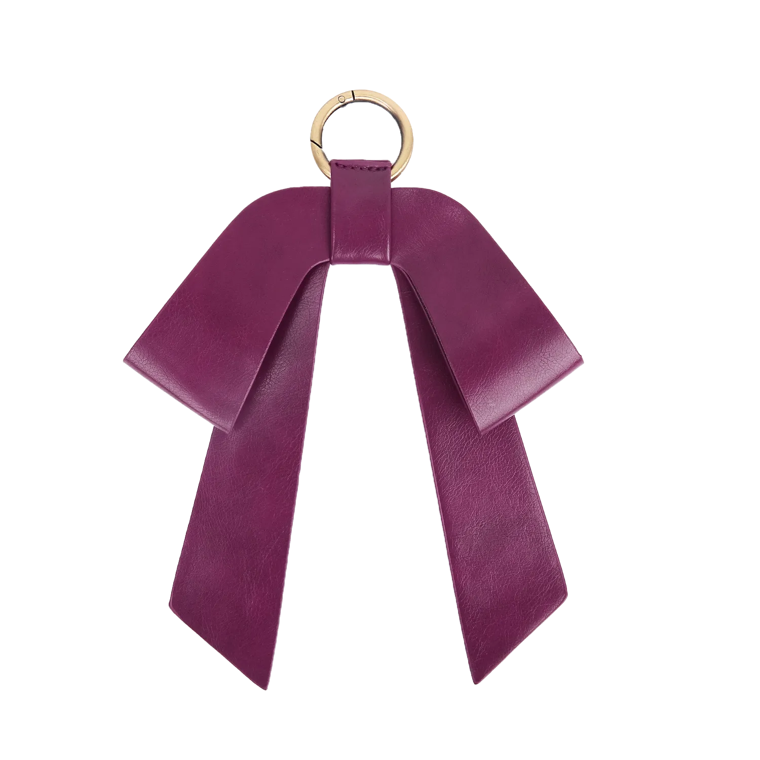 Detachable Leather Bow