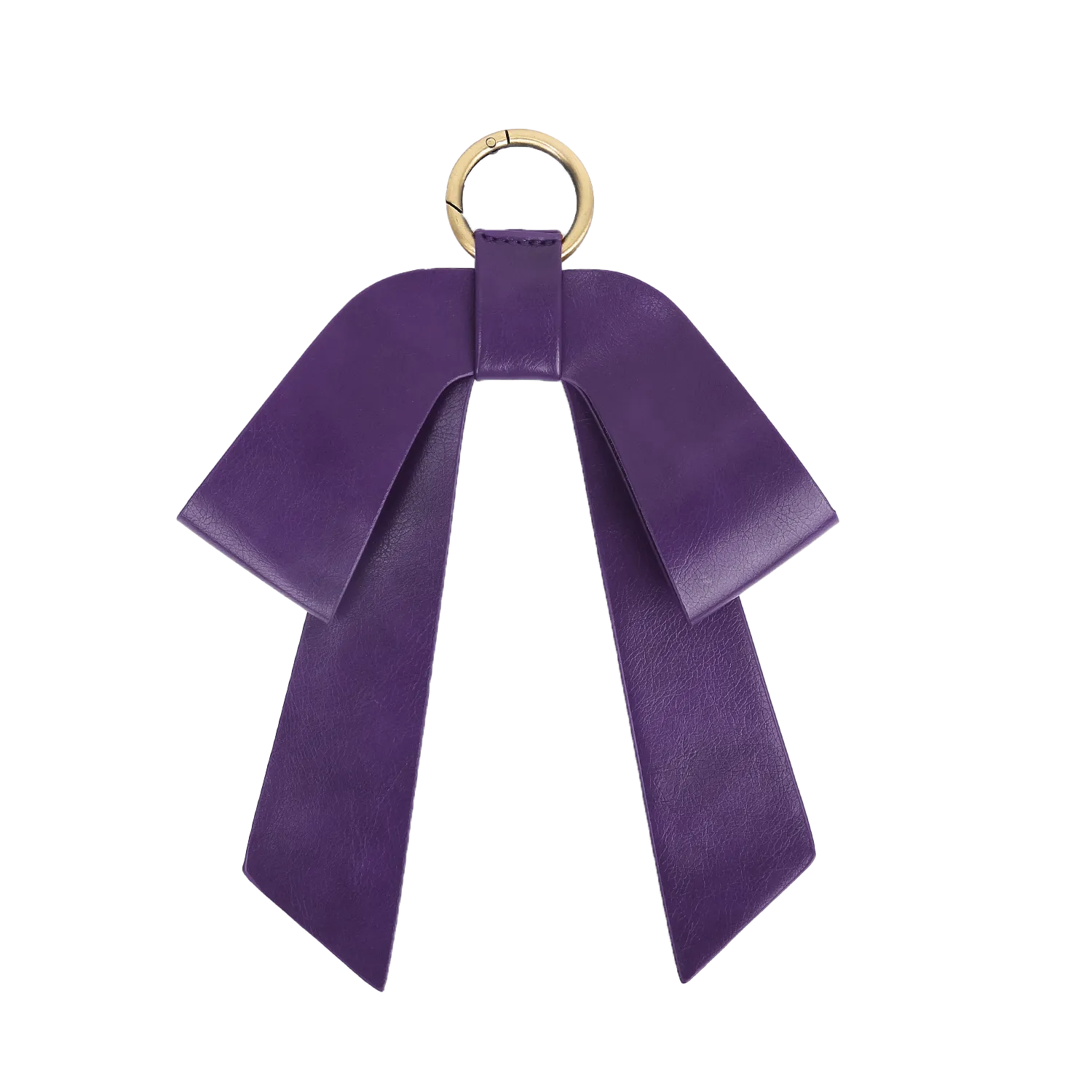 Detachable Leather Bow