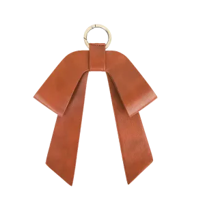 Detachable Leather Bow