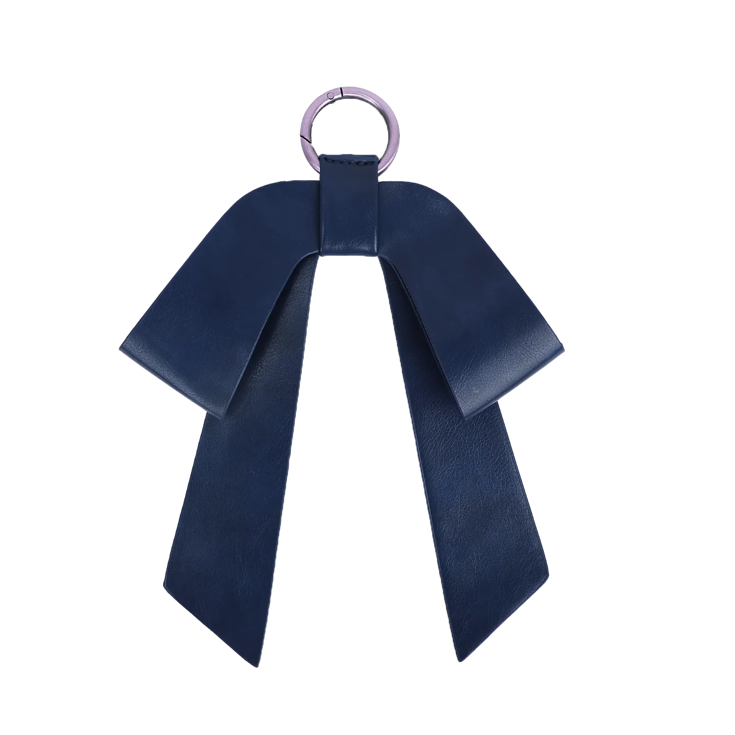 Detachable Leather Bow