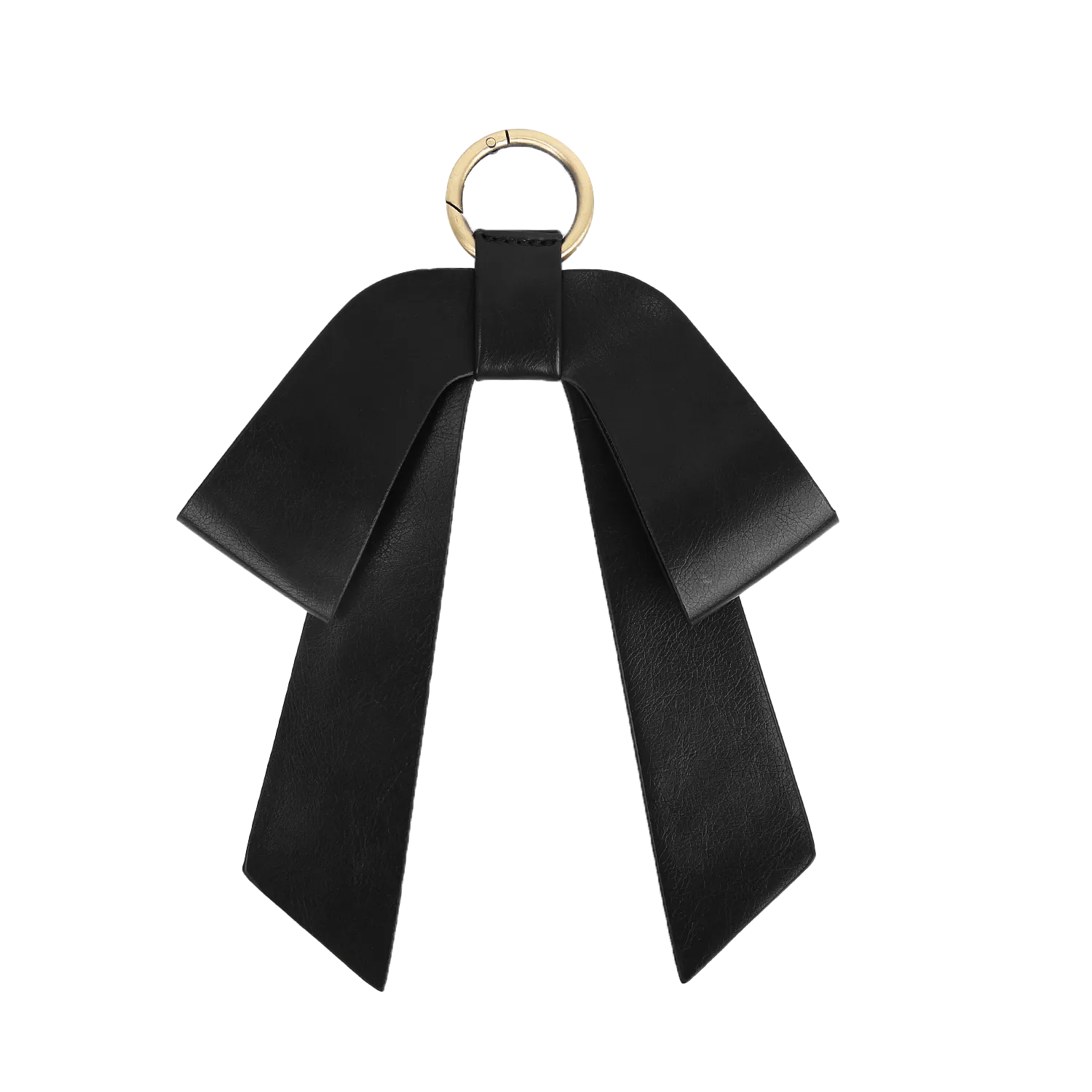 Detachable Leather Bow
